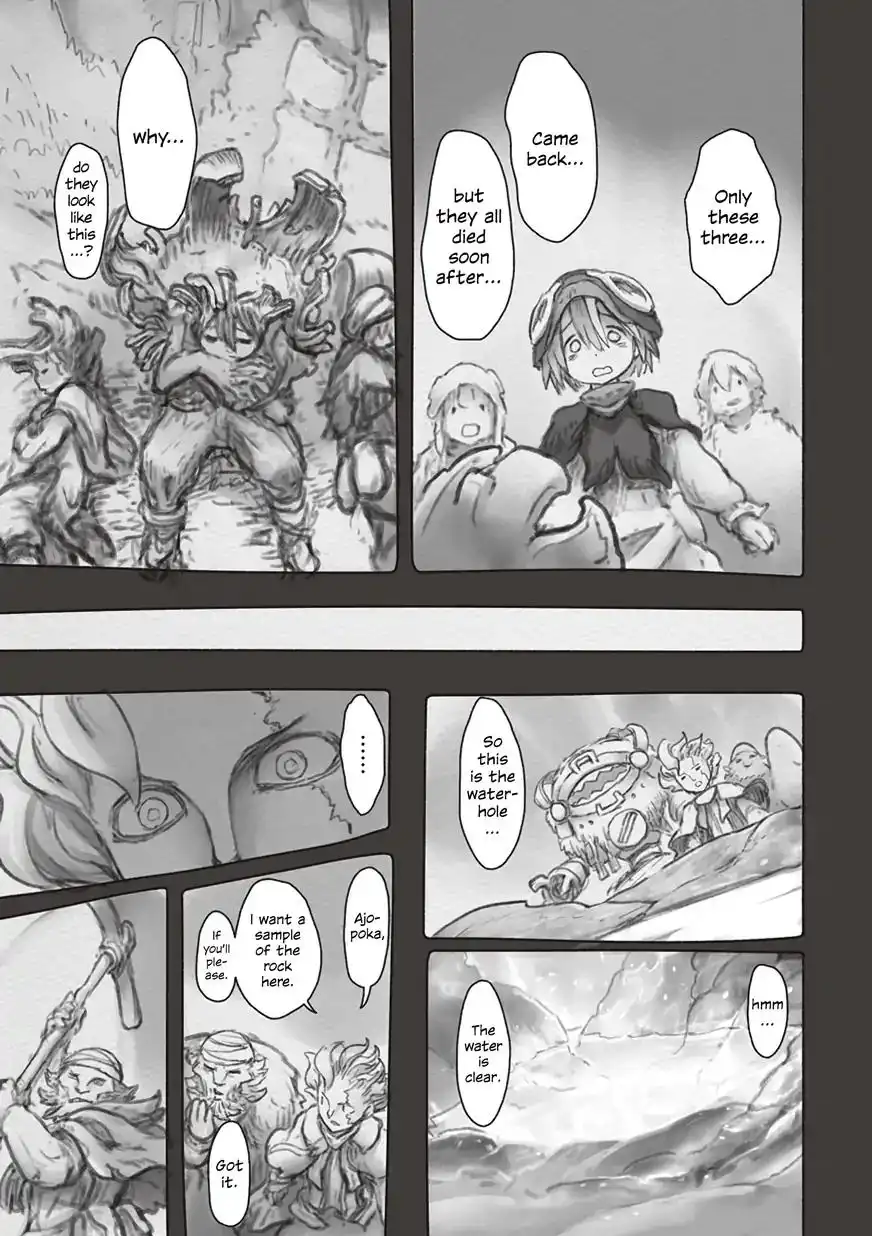 Made in Abyss Chapter 49 26